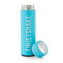 Twistshake Thermos Bottle Hot Cold 420ml Past Blue