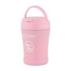 Twistshake Stainless Steel Food 350ml Pastel Pink