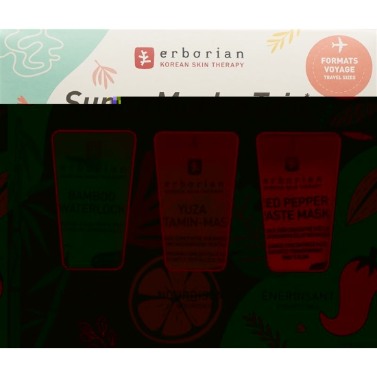 Erborian Korean Ther Kit Super Masks Trio buy online