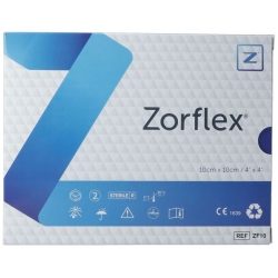 Zorflex 10x10cm 10 Stück
