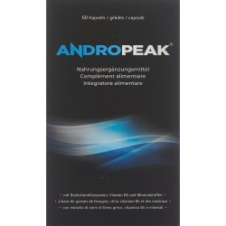 Andropeak Capsules 60 pieces