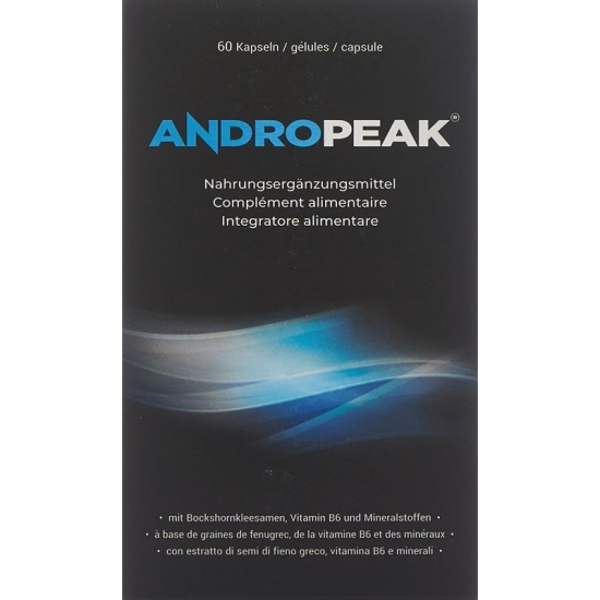 Andropeak Capsules 60 pieces buy online