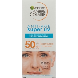 Ambre Solaire Sens Expert+ Gesicht Cr LSF 50+ 50ml