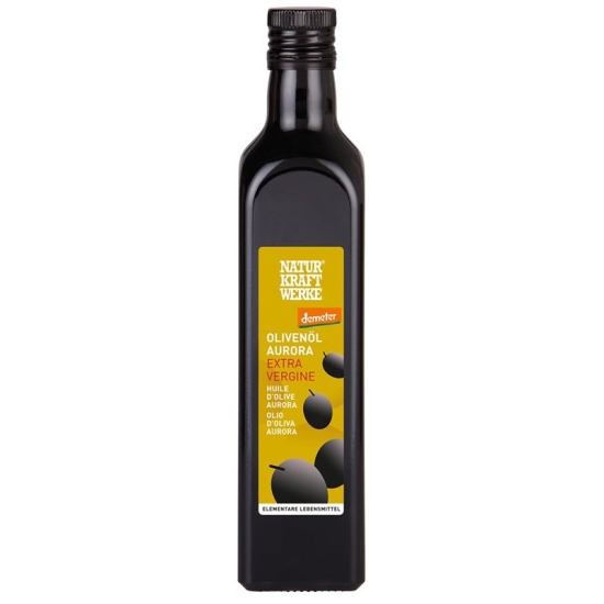 Naturkraftwerke Olivenöl Aurora Demeter 500ml buy online