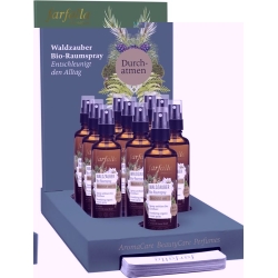 Farfalla Display?bio-raumspray Waldzauber 9 Stück