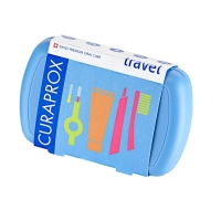 Curaprox Travel Set Blue