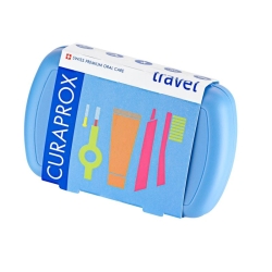 Curaprox Travel Set Blue