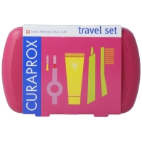 Curaprox Travel Set Magenta