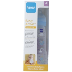 Mam Easy Active Baby Bottle Flasche 330ml 2+m Boy