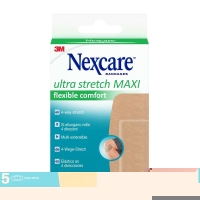 3M Nexcare Ultra Str Maxi Flex Comfort 50x101mm 5 Stück