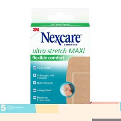 3M Nexcare Ultra Str Maxi Flex Comfort 50x101mm 5 Stück