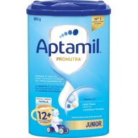 Aptamil Pronutra Junior 12+ Vanilla tin 800g