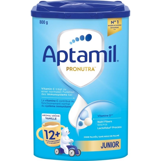 Aptamil Pronutra Junior 12+ Vanilla tin 800g buy online