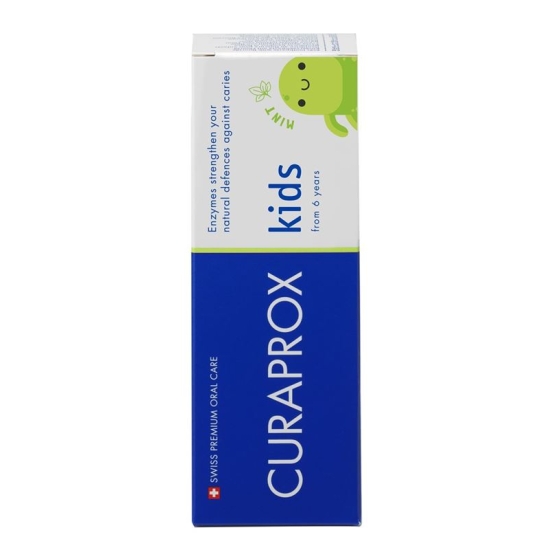 Curaprox Kids Kinderzahnp Minze 1450ppm F 60ml buy online
