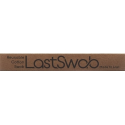 Lastswab Beauty Wiederverw Wattestäbchen Türkis