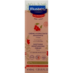 Mustela Beruhigende Gesichtscreme Tube 40ml