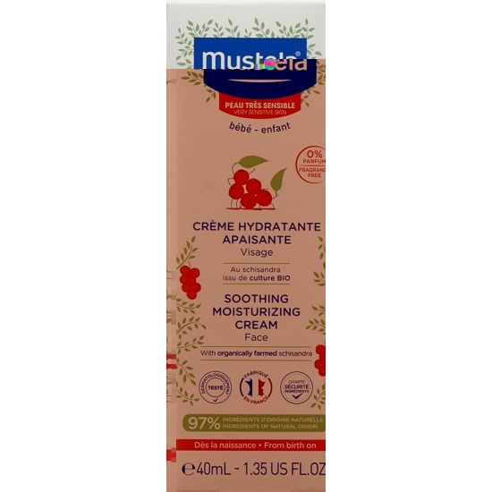 Mustela Beruhigende Gesichtscreme Tube 40ml buy online