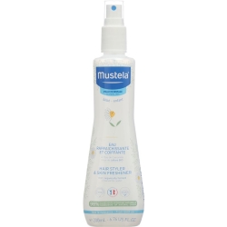 Mustela Erfrischendes Wasser Flasche 200ml