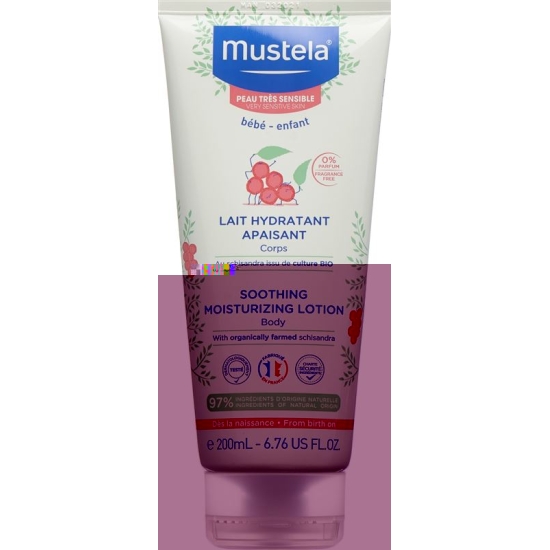 Mustela Beruhigende Milch Flasche 200ml buy online