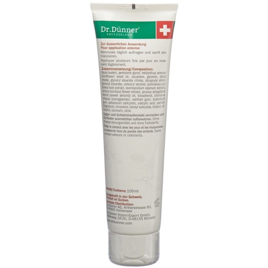Dünner Herbal Care Cream Tube 100ml buy online