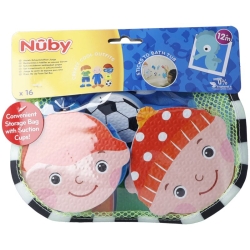 Nuby Badefiguren Dress Me Up Boy Haften