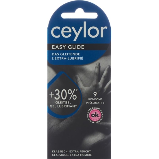 Ceylor Easy Glide Condom 9 pieces buy online
