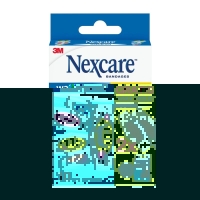 3M Nexcare Promo Tattoo Waterpr 26x57mm 10+2 Grat