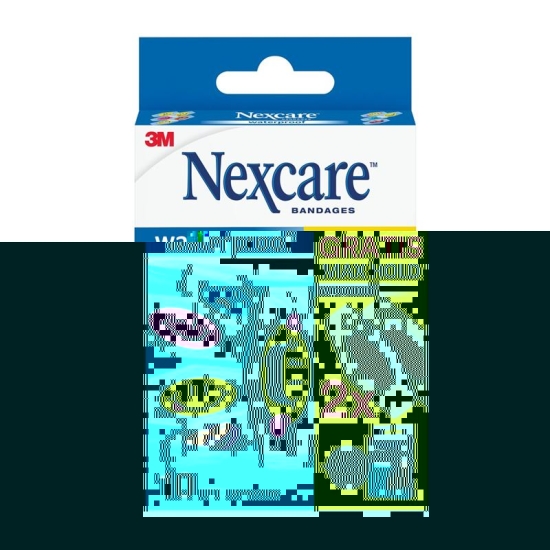 3M Nexcare Promo Tattoo Waterpr 26x57mm 10+2 Grat buy online