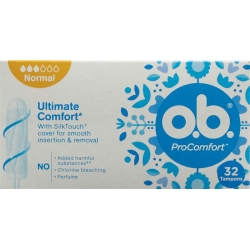 Ob Tampons Procomfort Normal (neu) 32 Stück