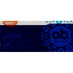 Ob Tampons Procomfort Super (neu) 32 Stück