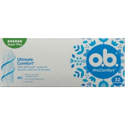 Ob Tampons Procomfort Super Plus (neu) 32 Stück