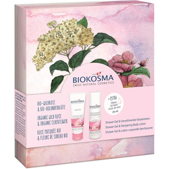Biokosma X-mas 2021 wild rose elderflower buy online