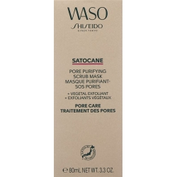 Shiseido Waso Satocane Pore Purif Scrub 80ml