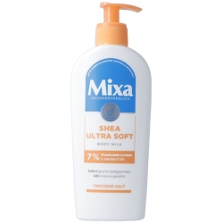 Mixa Body Lotion Shea Nourish Dispenser 250ml