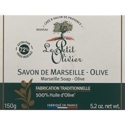 Le Petit Olivier Savon De Marseille Hui Oli 150g