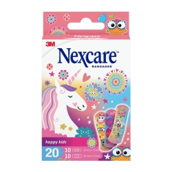 3M Nexcare Kinderpflast Happy Kids Magic 20 Stück