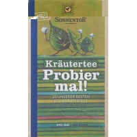 Sonnentor Probier Mal! Kräutertee Beutel 20 Stück