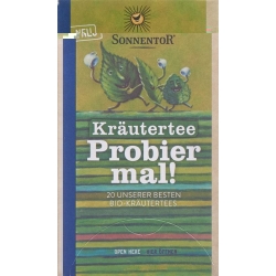 Sonnentor Probier Mal! Kräutertee Beutel 20 Stück