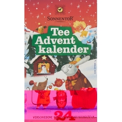 Sonnentor Adventkalender Tee Beutel 24 Stück