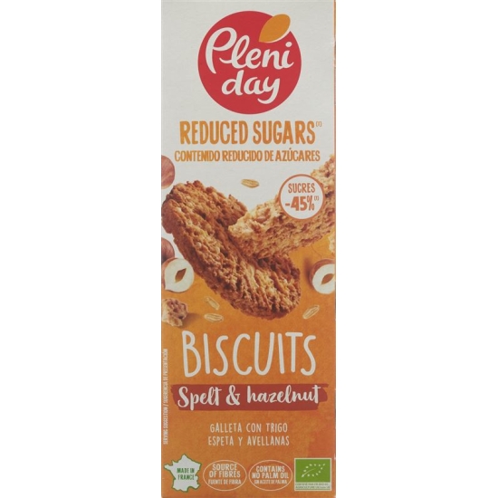 Pleniday Sables Dinkel-Haselnuss 150g buy online