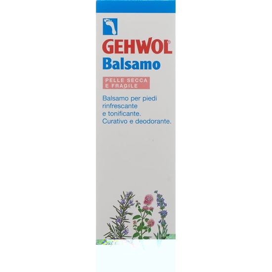 Gehwol Balsam Trockene Haut D/i Tube 75ml buy online