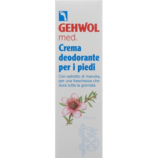Gehwol Med Fussdeo-Creme D/i Tube 75ml buy online