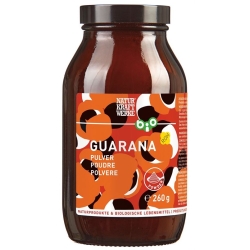 Naturkraftwerke Guarana Pulver Bio Glas 260g