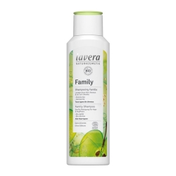 Lavera Shampoo Family Alle Haartypen 250ml