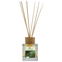 Damascena Weisstan Raumduft M Holzstaeb Bio 120ml