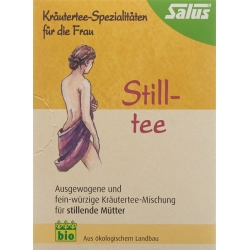 Salus Breastfeeding Tea Organic Bag 15 Piece