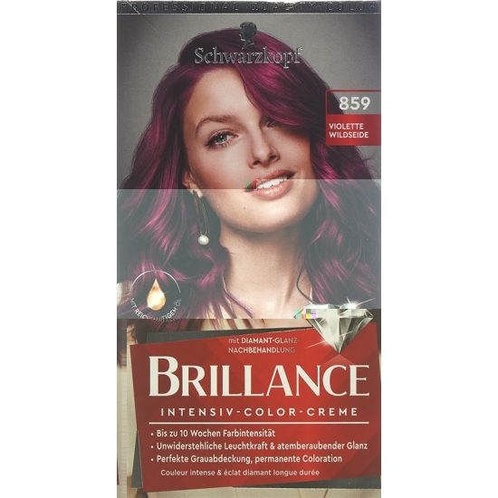 Brillance 859 Purple wild silk buy online