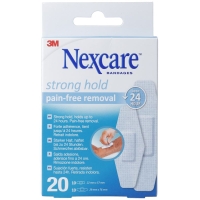 3M Nexcare Strong Hold 2 Grössen Assortiert 20 Stück