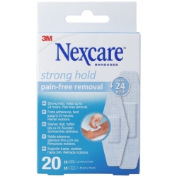 3M Nexcare Strong Hold 2 Grössen Assortiert 20 Stück