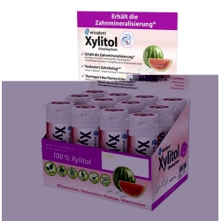 Miradent Xylitol Chewing Gum Disp Watermel 12x30pcs